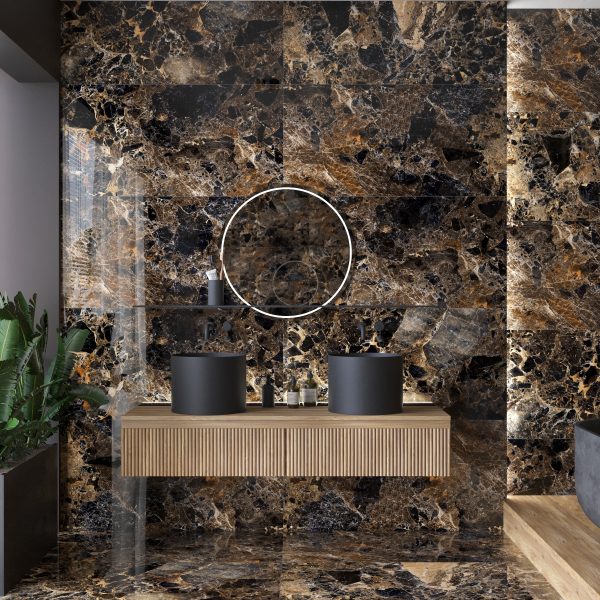 Lucca Gold Gloss Porcelain Tile