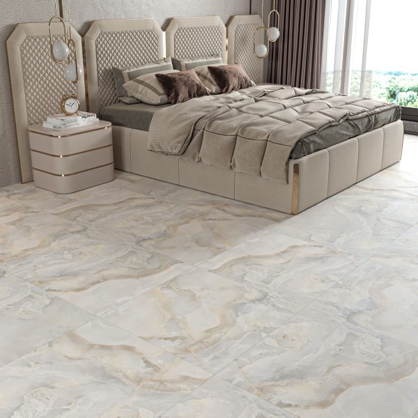 Trento Onyx Stone Matt Porcelain Tile